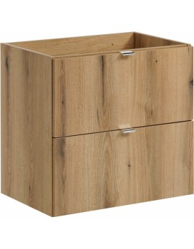 Umyvadlová skříňka Nova Oak A 82-60-2S dub evoke