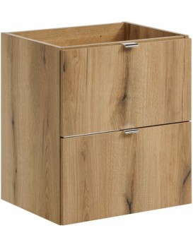 Umyvadlová skříňka Nova Oak A 82-50-2S dub evoke