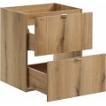 Umyvadlová skříňka Nova Oak A 82-50-2S dub evoke