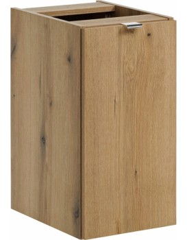 Závěsná koupelnová skříňka Nova Oak A 81-30-1D dub evoke