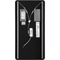Nástěnné LED zrcadlo DIANA 40 cm neutrální
