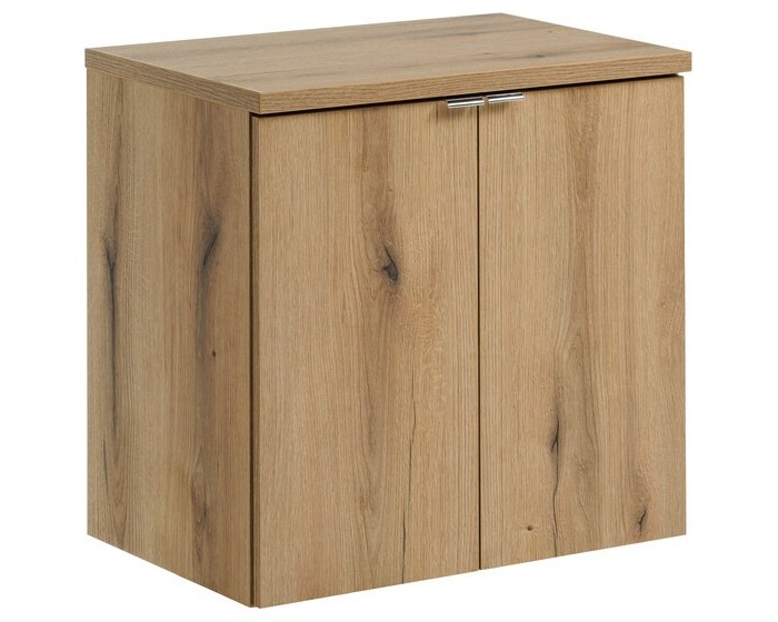 Závěsná skříňka Nova Oak II s deskou 60 cm dub evoke