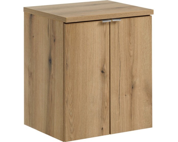 Závěsná skříňka pod umyvadlo Nova Oak s deskou 50 cm dub evoke