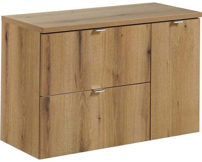 Závěsná skříňka pod umyvadlo Nova Oak 90 cm dub coast evoke