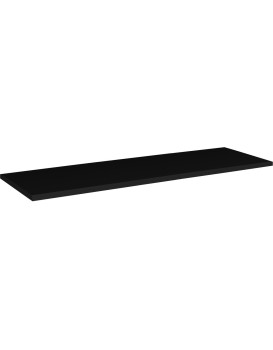 Deska pod umyvadlo Nova Black B 89-120 černá