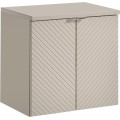 Závěsná skříňka Viva Cashmere s deskou 60 cm kašmírová