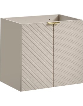 Závěsná umyvadlová skříňka Viva Cashmere 82-60-2D kašmírová