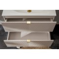 Umyvadlová skříňka se zásuvkami Viva Cashmere 82-80-2S kašmírová