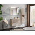 Umyvadlová skříňka se zásuvkami Viva Cashmere 82-80-2S kašmírová