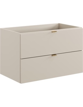 Závěsná skříňka pod umyvadlo Dalia Cashmere 80 cm kašmír