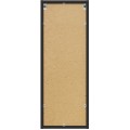 Závěsná koupelnová skříňka Talia 80 cm matná černá/dub castello