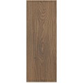 Závěsná koupelnová skříňka Talia 80 cm matná černá/dub castello