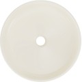 Umyvadlo na desku RIVER I 40 cm ivory