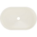 Umyvadlo na desku RIVER II 55 cm ivory mat