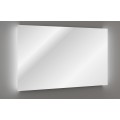 Nástěnné LED zrcadlo AURA 120 cm neutrální