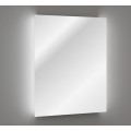 Nástěnné LED zrcadlo AURA 60 cm neutrální