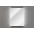 Nástěnné LED zrcadlo AURA 60 cm neutrální