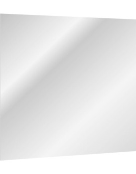 Nástěnné LED zrcadlo AURA 80 cm neutrální