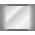 Nástěnné LED zrcadlo AURA 80 cm neutrální