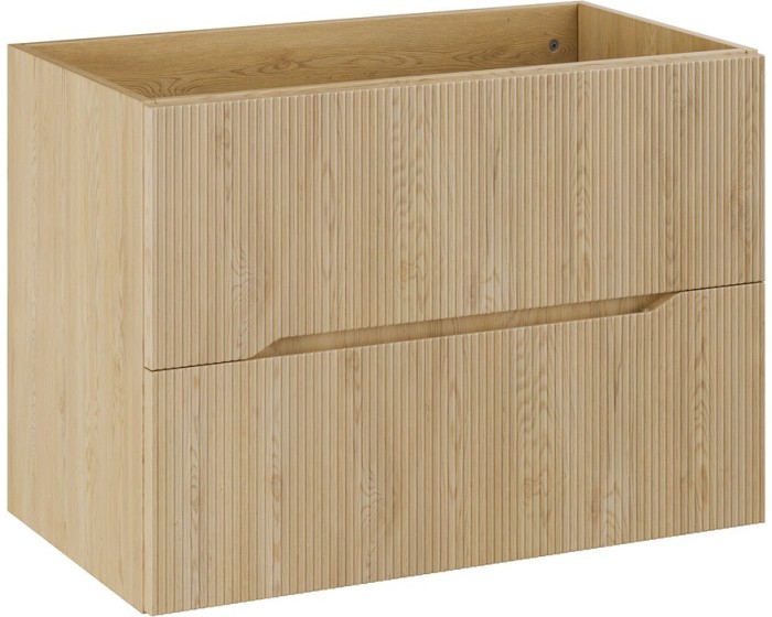 Závěsná skříňka pod umyvadlo Nordic 80 cm dub cremona