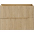 Závěsná skříňka pod umyvadlo Nordic 80 cm dub cremona