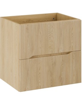 Závěsná skříňka pod umyvadlo Nordic 60 cm dub cremona