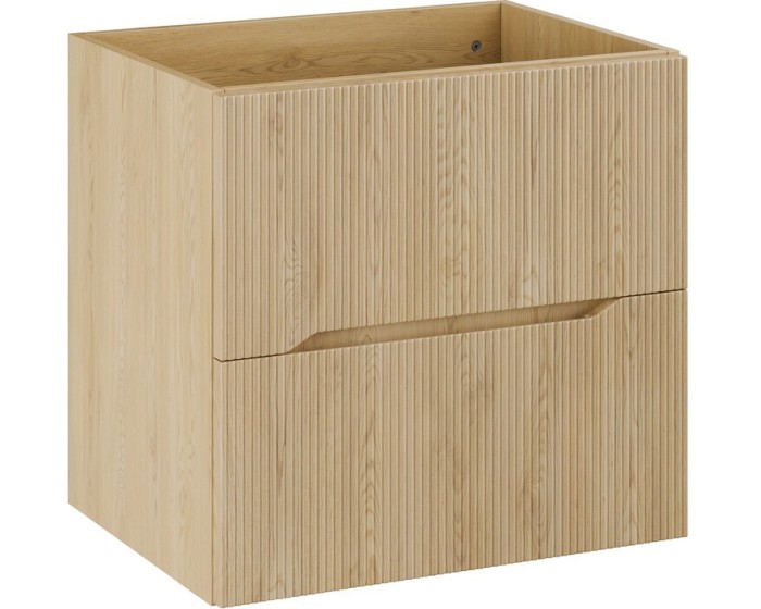 Závěsná skříňka pod umyvadlo Nordic 60 cm dub cremona