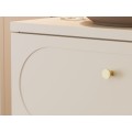 Skříňka pod umyvadlo Donna 80 cm písková