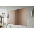 Koupelnové zrcadlo JULIET 120 cm