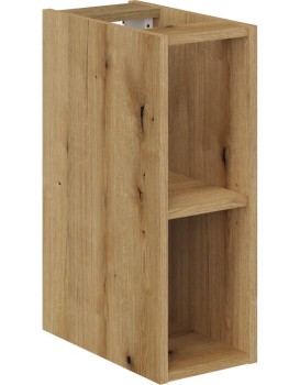 Závěsný koupelnový regál Nova Oak 20 cm dub coast evoke