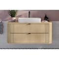 Deska pod umyvadlo Ovalia 120 cm dub Cremona
