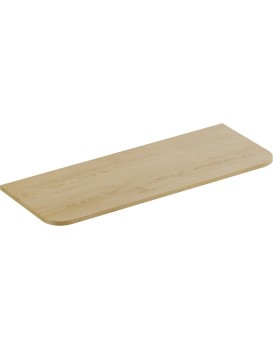 Deska pod umyvadlo Ovalia 120 cm dub Cremona
