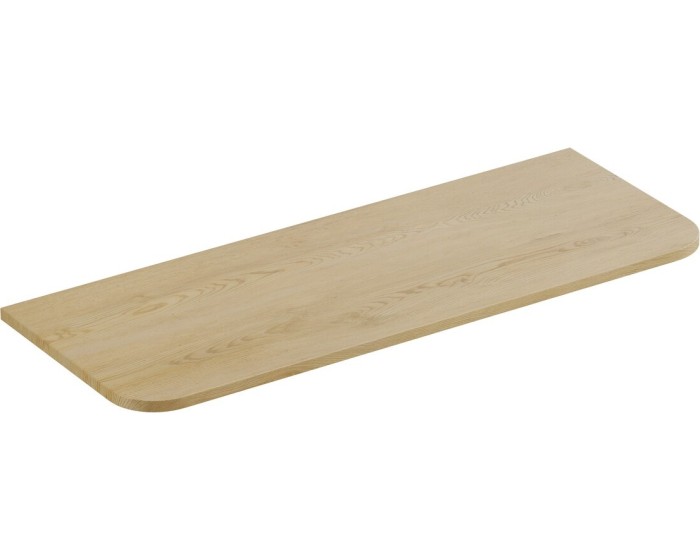 Deska pod umyvadlo Ovalia 120 cm dub Cremona
