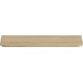 Deska pod umyvadlo Ovalia 120 cm dub Cremona