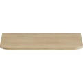 Deska pod umyvadlo Ovalia 80 cm dub Cremona