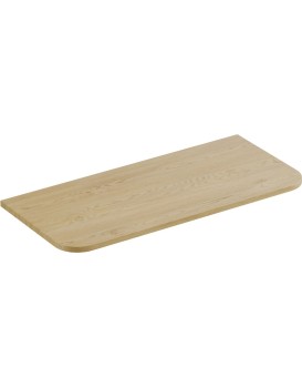 Deska pod umyvadlo Ovalia 100 cm dub Cremona