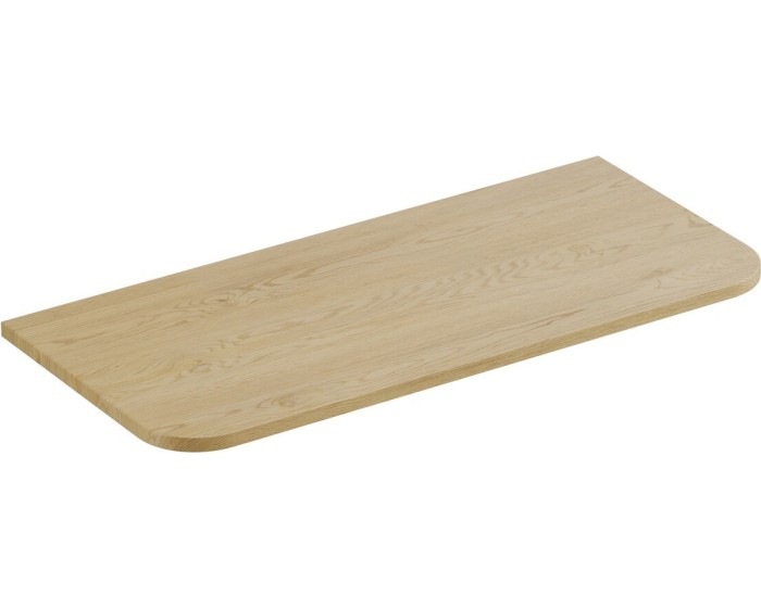 Deska pod umyvadlo Ovalia 100 cm dub Cremona