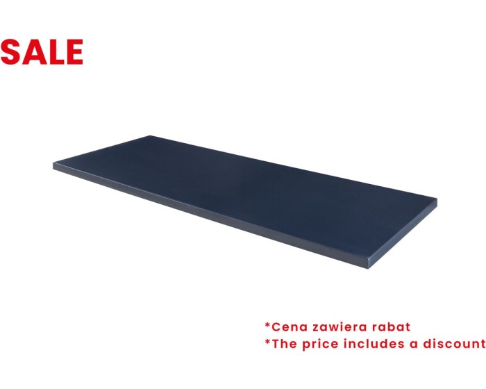 Deska pod umyvadlo Santa Fe 80 cm tmavě modrá