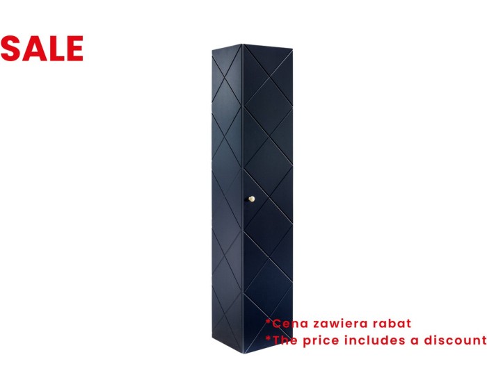 Koupelnová skříňka Elegance 70 modrá