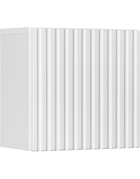 Závěsná koupelnová skříňka Nova White 83-30-1DQ bílá