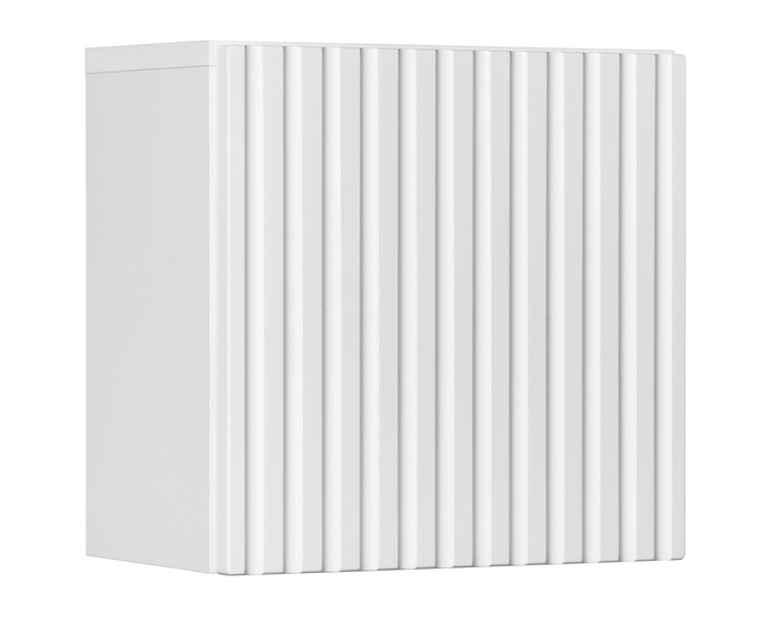Závěsná koupelnová skříňka Nova White 83-30-1DQ bílá
