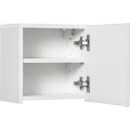 Závěsná koupelnová skříňka Nova White 83-30-1DQ bílá