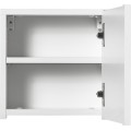 Závěsná koupelnová skříňka Nova White 83-30-1DQ bílá