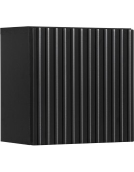 Horní koupelnová skříňka Nova Black 83-30-1DQ černá
