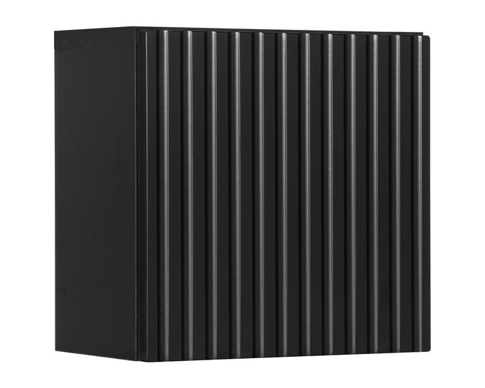 Horní koupelnová skříňka Nova Black 83-30-1DQ černá