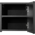 Horní koupelnová skříňka Nova Black 83-30-1DQ černá