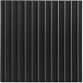 Horní koupelnová skříňka Nova Black 83-30-1DQ černá