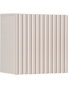 Závěsná koupelnová skříňka Nova Cashmere 83-30-1DQ kašmírová