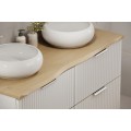 Deska pod umyvadlo Nature 120 cm dub Cremona