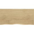 Deska pod umyvadlo Nature 100 cm dub Cremona